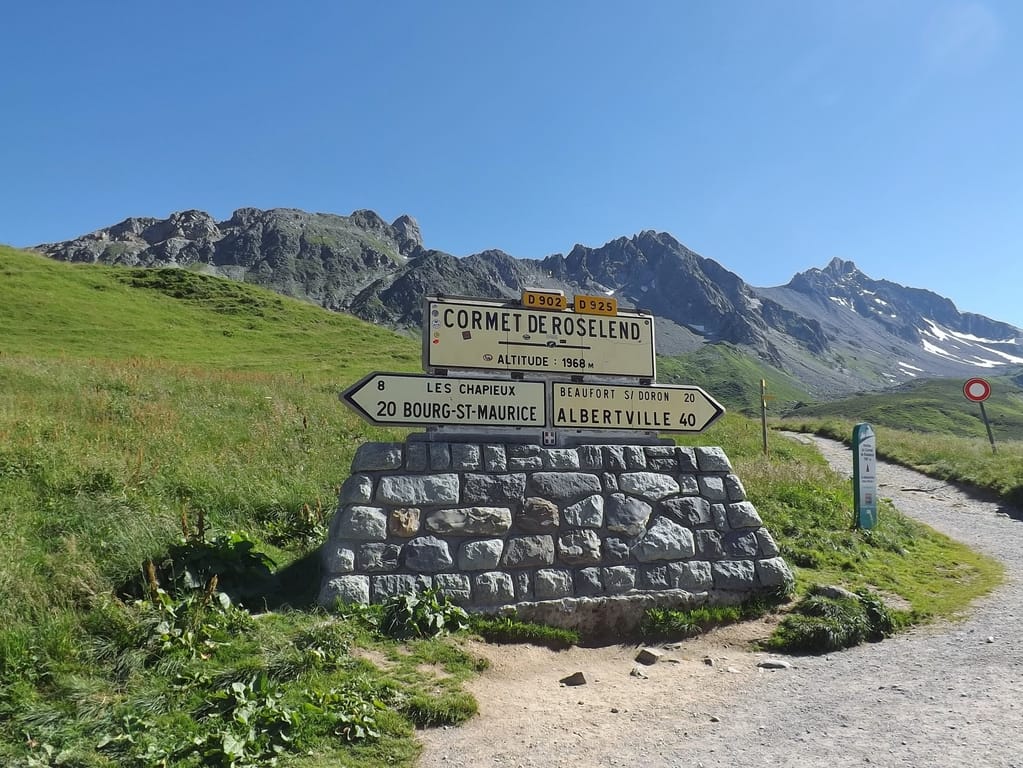Cormet de Roselend